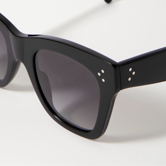 Celine Oversized Cat eye sunglasses - Picture 4 of 5